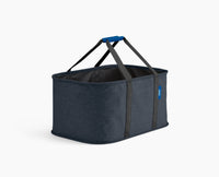 Hold-All™ Black Collapsible 35L Laundry Basket