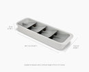 DrawerStore™ Compact Tiered Cutlery Organiser