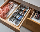 DrawerStore™ Large Tiered Cutlery Organiser