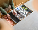 DrawerStore™ Expanding Tiered Cutlery, Utensil &amp; Gadget Organiser