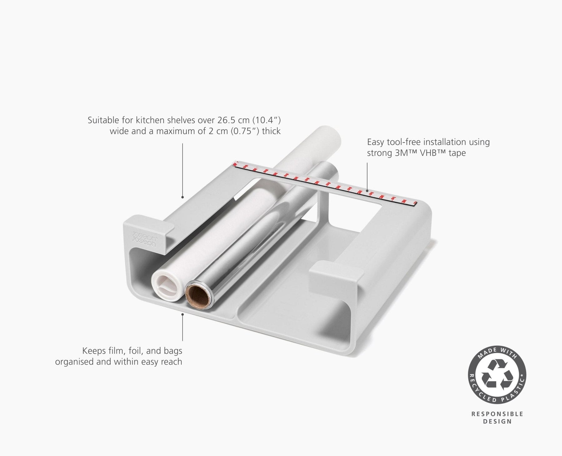 CupboardStore™ Film, Foil &amp; Bag Organiser