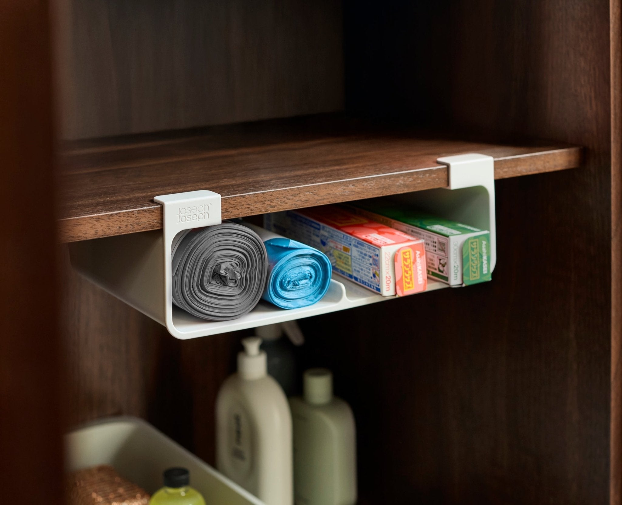 CupboardStore™ Large Film, Foil &amp; Bag Organiser