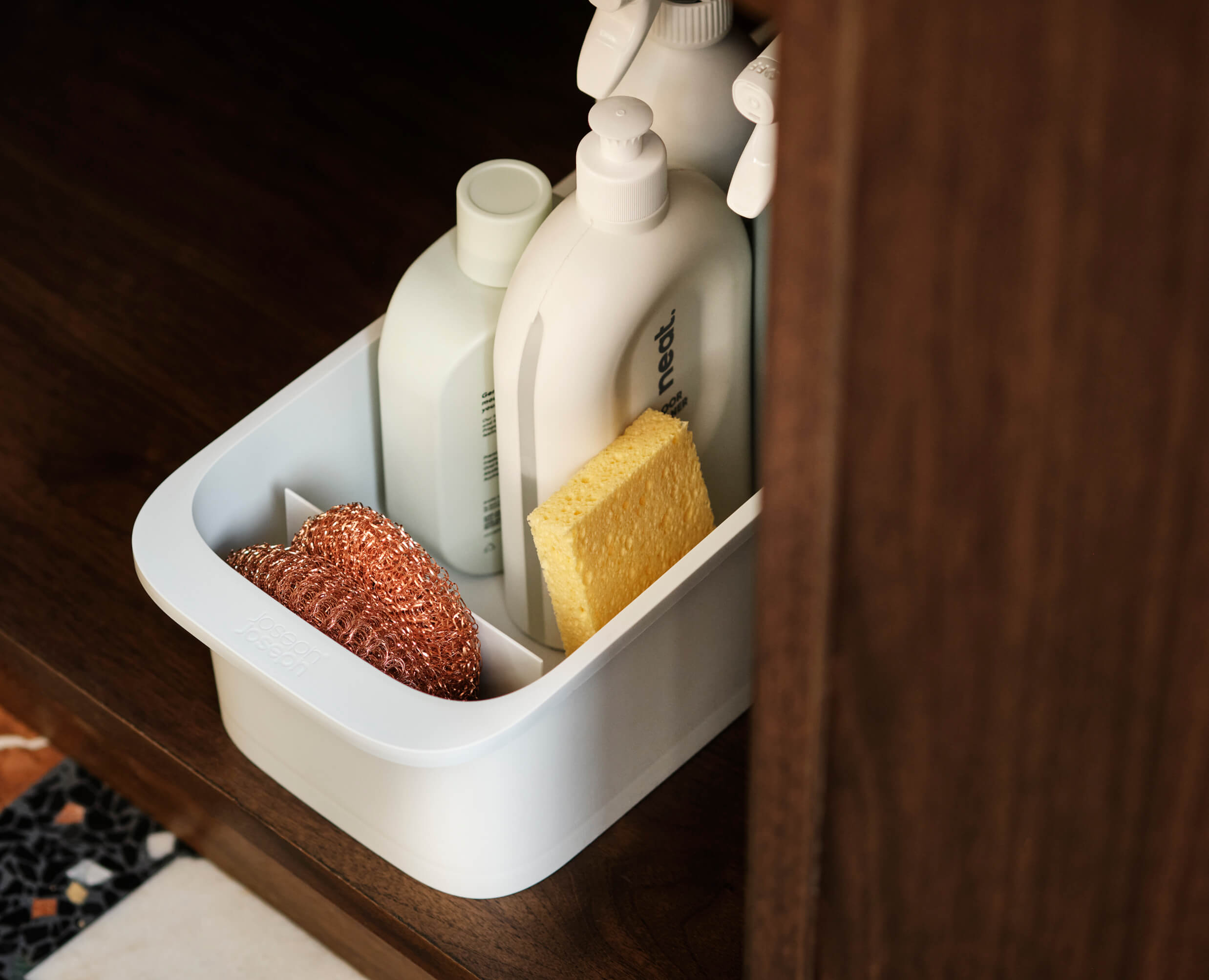 洋楽 SKANLESS JOE / Keepin Ya Subbin CupboardStore™ Recycled Storage Caddy | Joseph Joseph UK