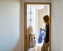 Orderly™ Ecru Over-Door Handbag Storage Holder