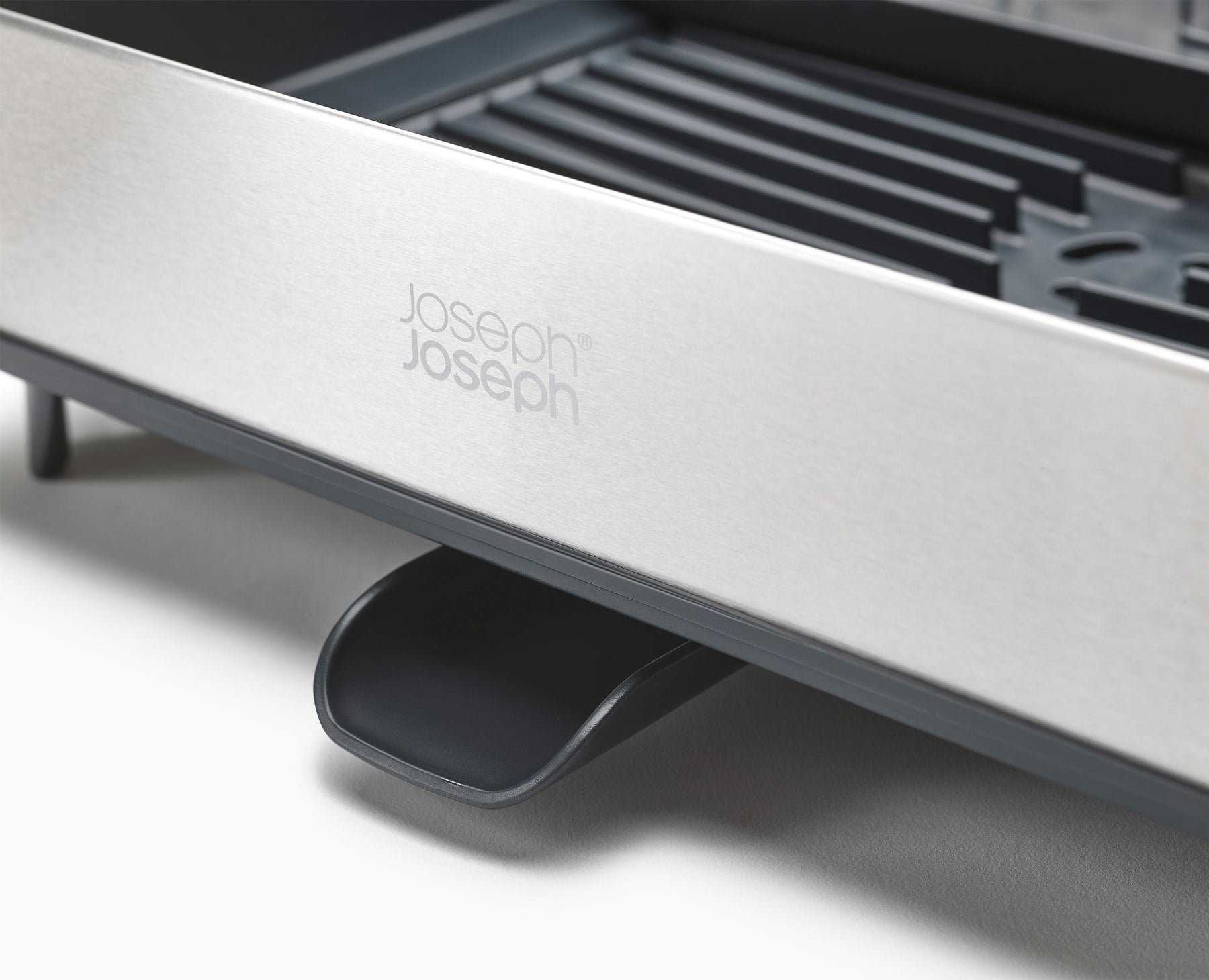 2-piece Stainless-Steel Drainer &amp; Sink Organisation Set