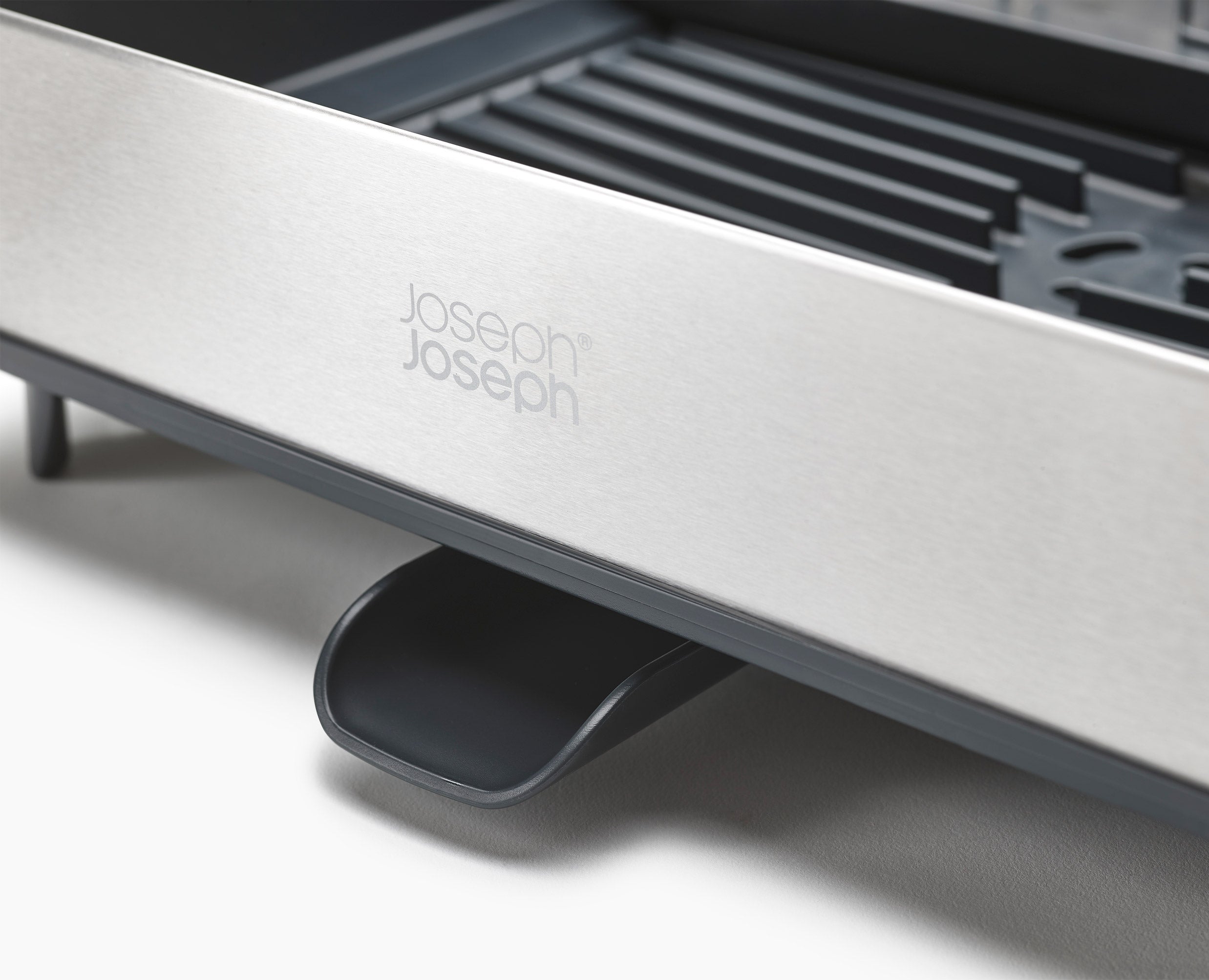 2-piece Stainless-Steel Drainer &amp; Sink Organisation Set