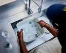 Wash&amp;Drain™ Grey Washing-up Bowl