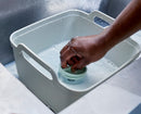 Wash&amp;Drain™ Grey Washing-up Bowl