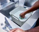 Wash&amp;Drain™ Grey Washing-up Bowl