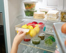 2-piece FridgeStore™ Clear Under-shelf Drawer &amp; Storage Bin Set