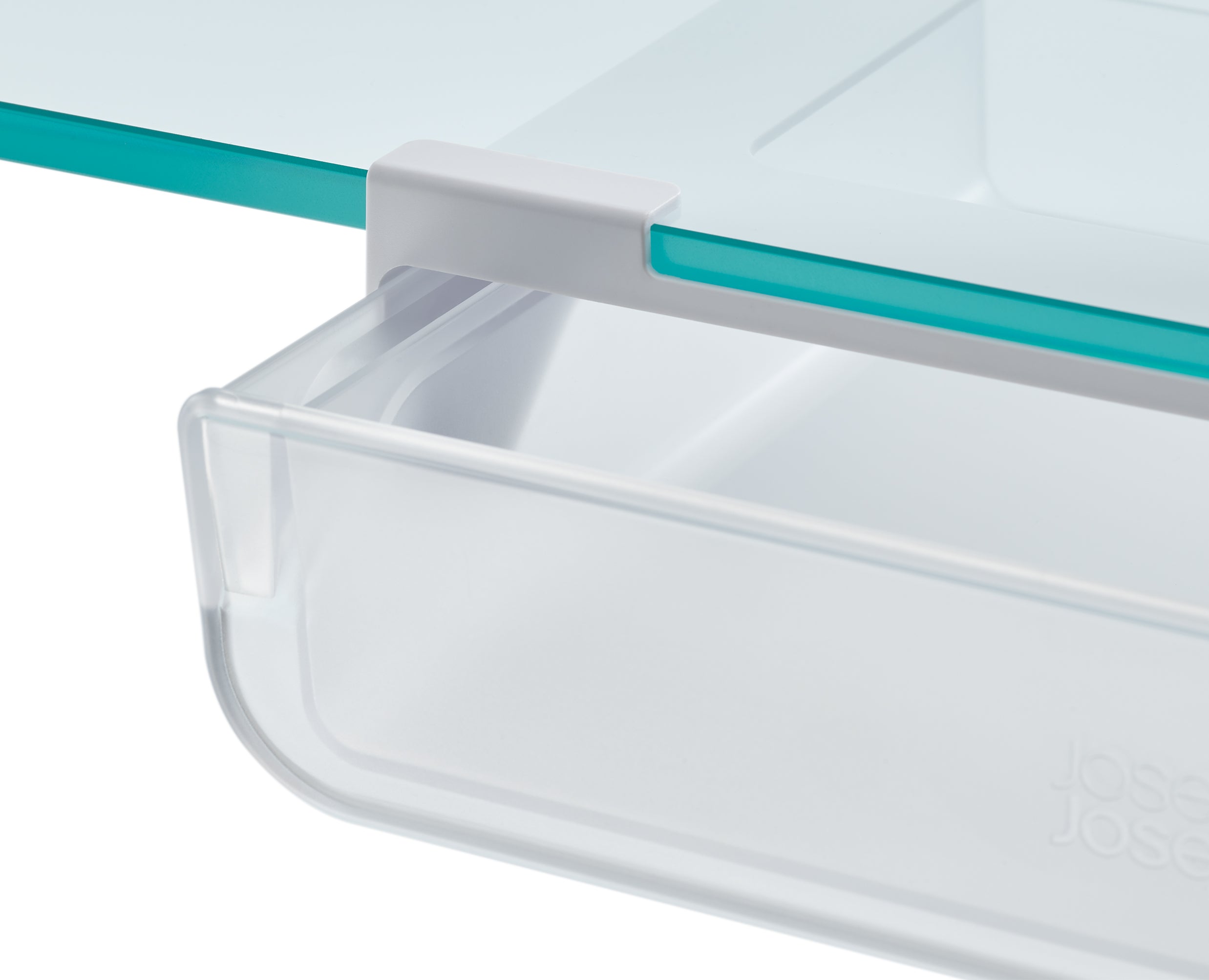 2-piece FridgeStore™ Clear Under-shelf Drawer &amp; Storage Bin Set