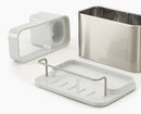2-piece Stone Drainer &amp; Sink Organisation Set
