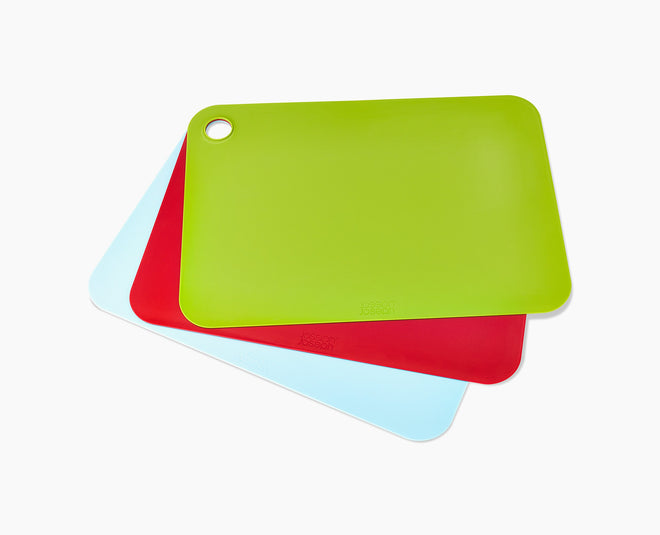 Pop™ 3-piece Multicolour Chopping Mat Set