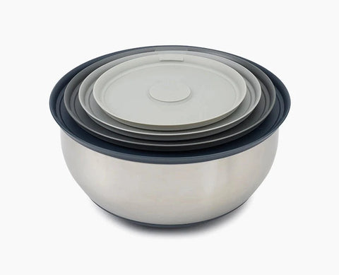 Nest™ Prep& Store Stainless steel Bowl Set