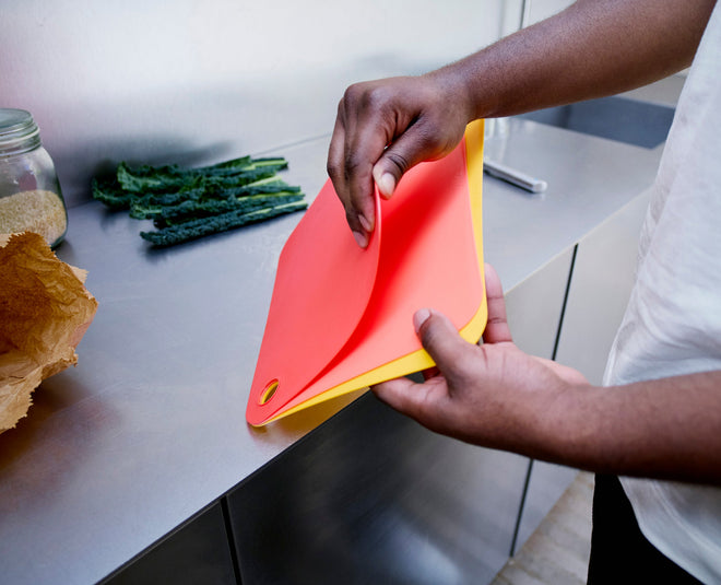 Pop™ 6-piece Sunrise Chopping Mat Set