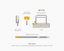 CleanTech™ Tool Set with Caddy Organiser