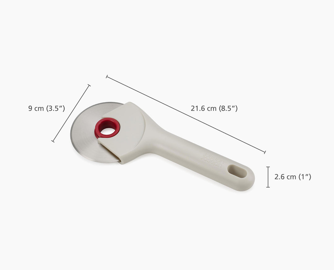 Ringo Pizza Cutter With Removeable Blade | Joseph Joseph UK