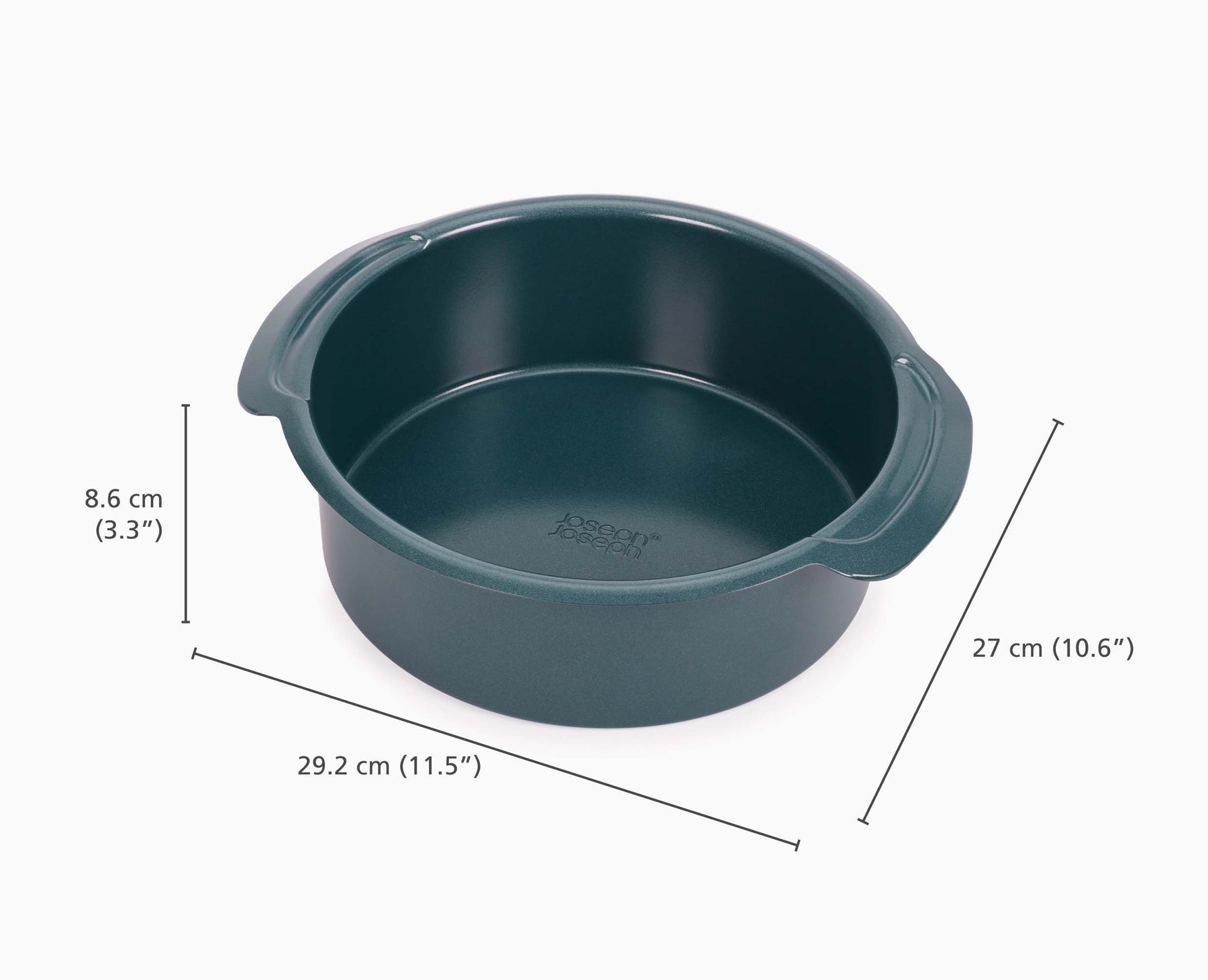 Nest™ Bake Blue 23cm Round Cake Tin Joseph Joseph UK