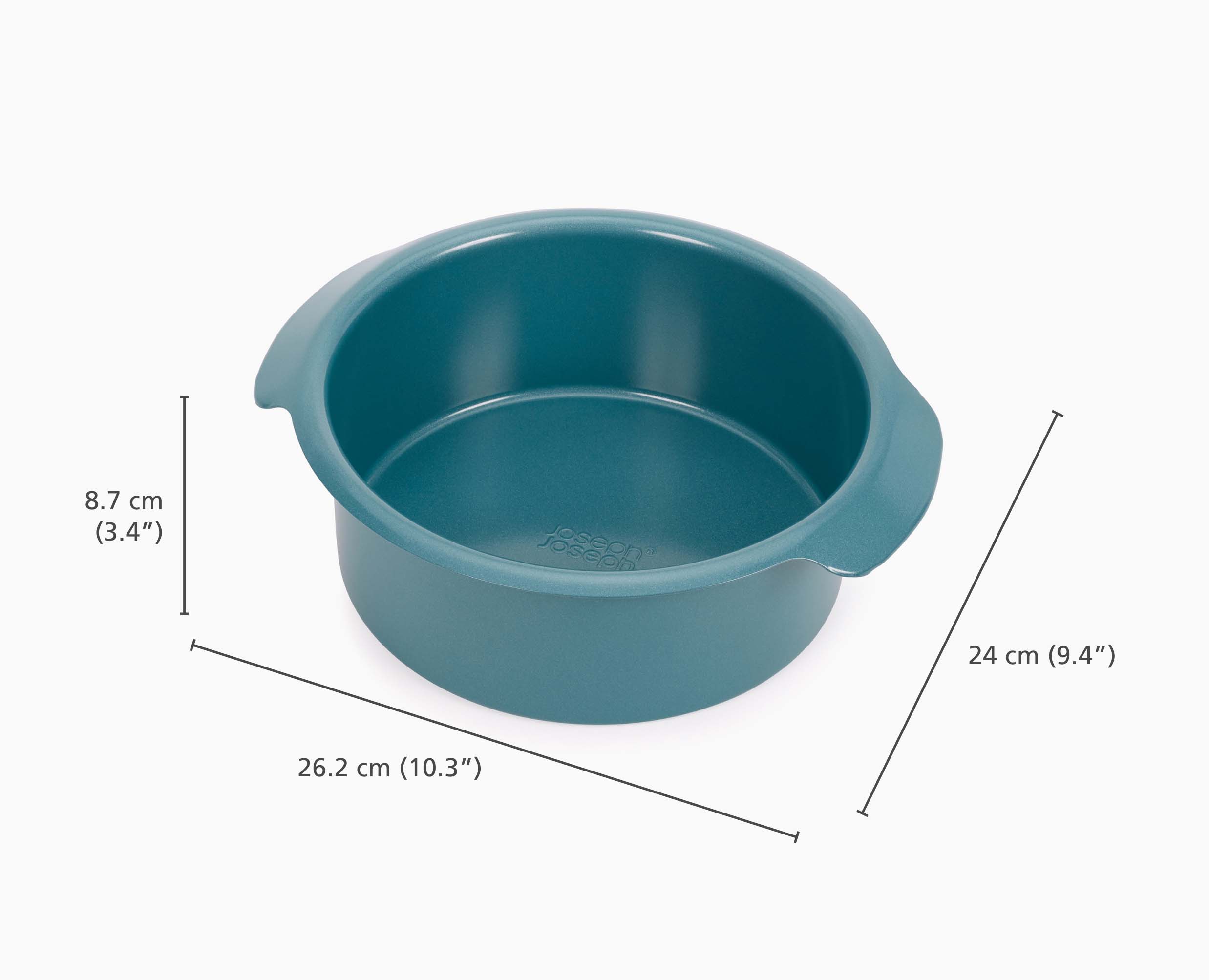 Nest™ Bake 20cm Blue Round Cake Tin Joseph Joseph UK