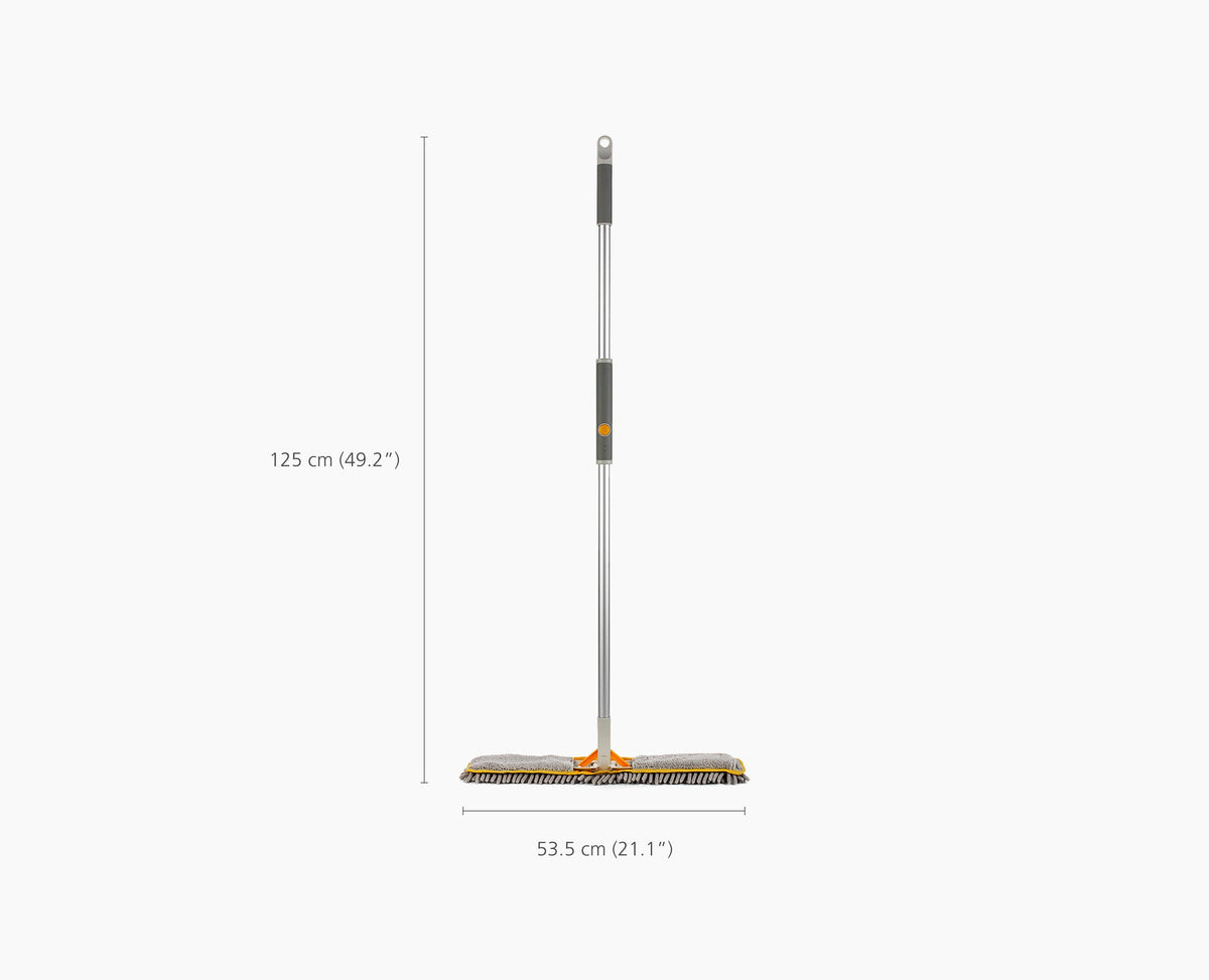 CleanTech™ Adjustable Floor Duster with Replacement Pad