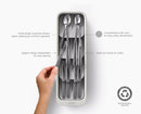 DrawerStore™ Compact Tiered Cutlery Organiser