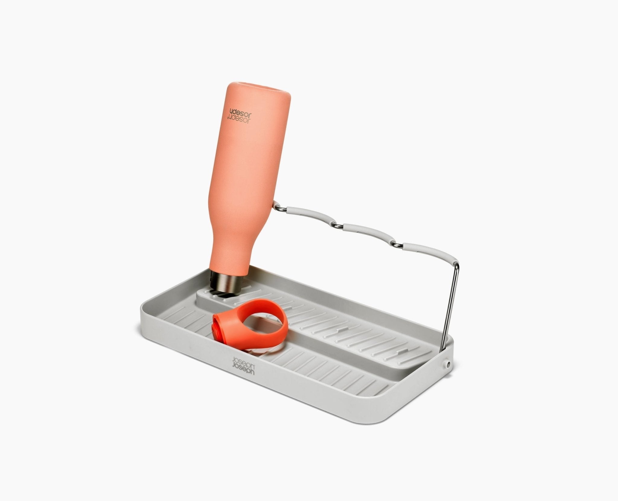 DrySmart™ Folding Bottle Drying Rack