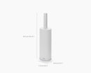 Flex™ TriBlade White Toilet Brush