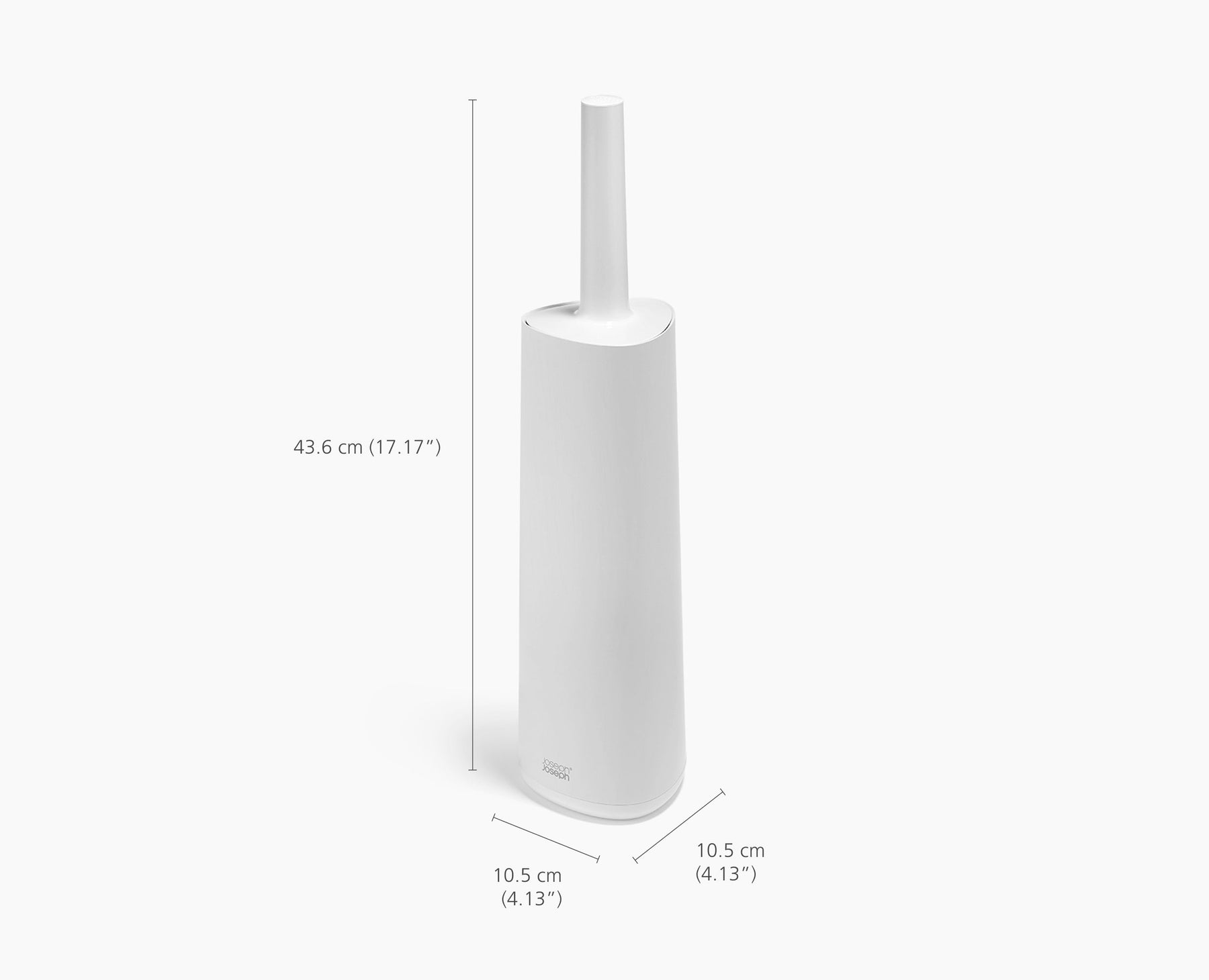 Flex™ 360 Gloss White Toilet Brush