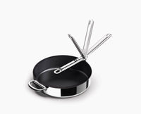 Space Steel Folding Handle Non-Stick 28cm Frying Pan