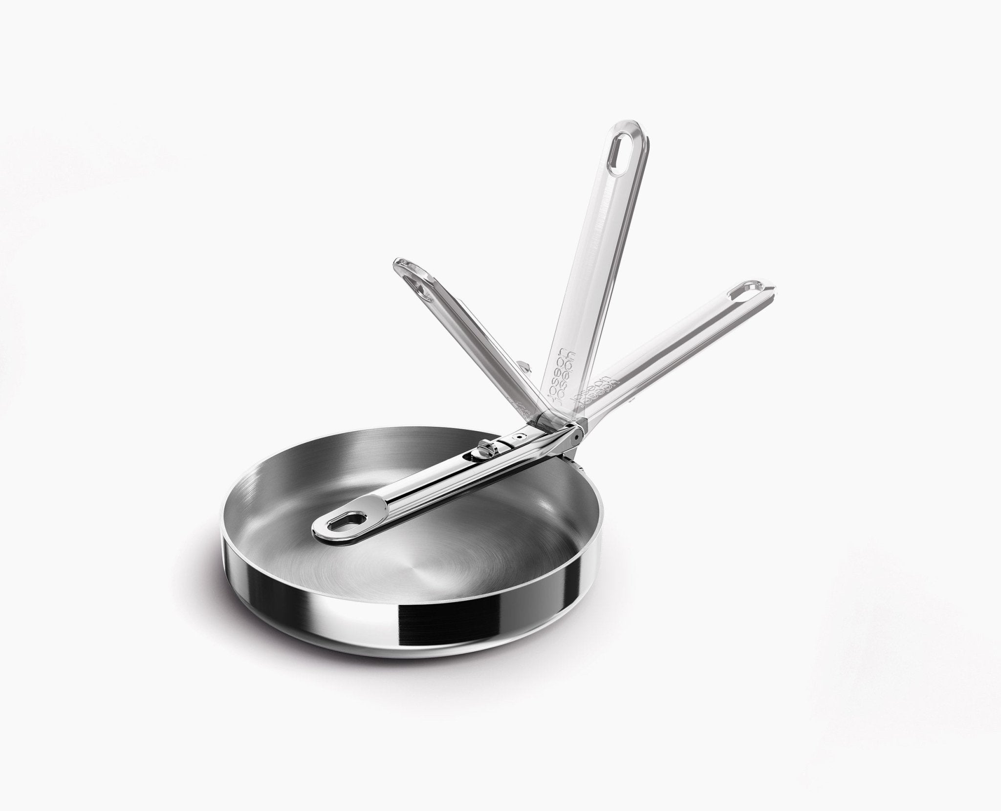 Space Steel Folding Handle 20cm Frying Pan