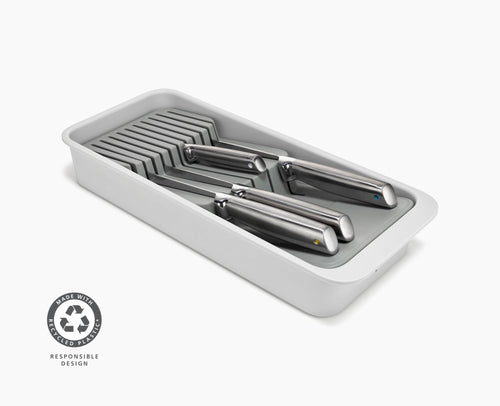 DrawerStore™ 2-Tier Compact Knife Organiser