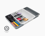 DrawerStore™ Expanding Tiered Cutlery, Utensil &amp; Gadget Organiser