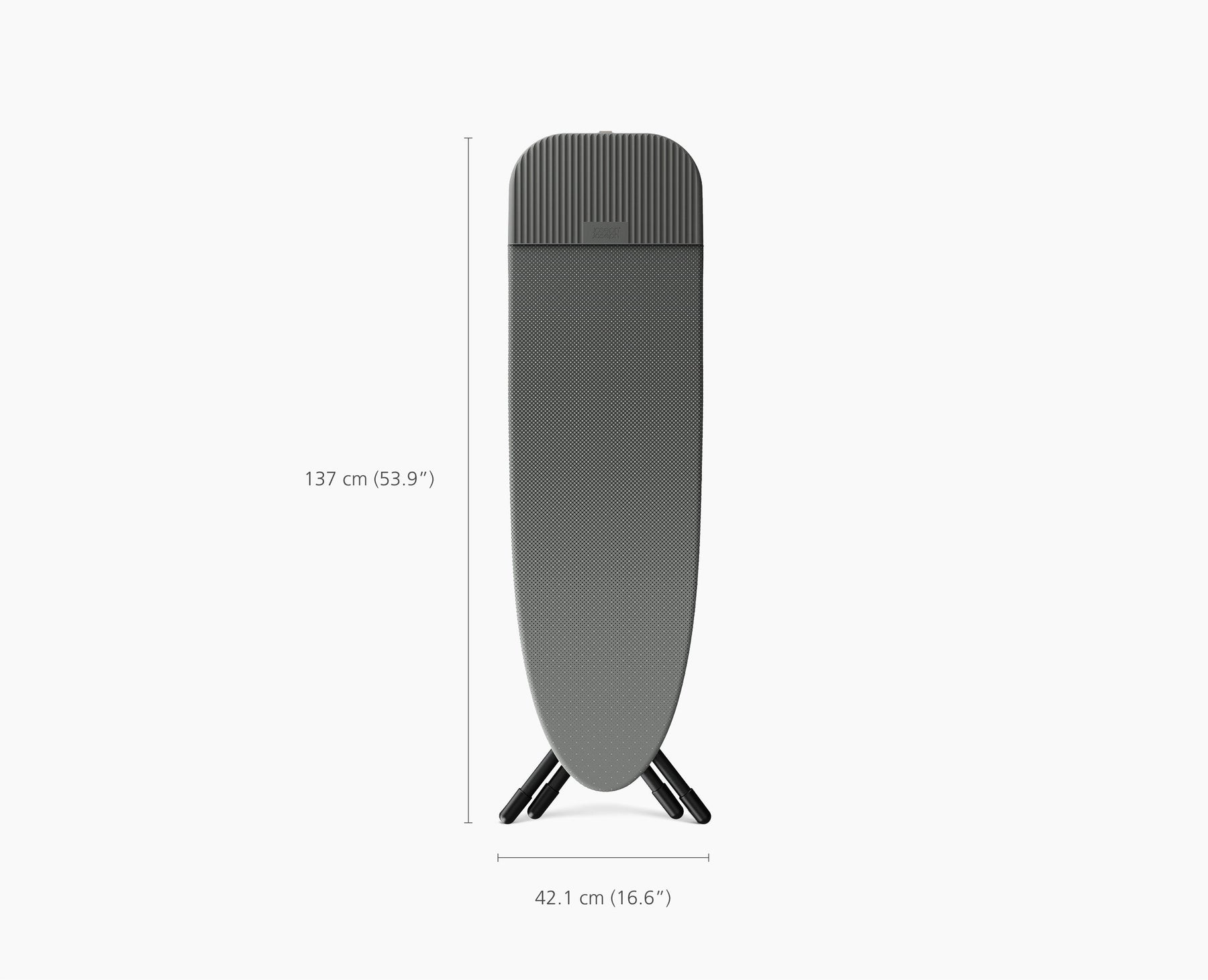 Glide 2 Plus 130cm Forest Grey Easy-store Ironing Board with Advanced Cover