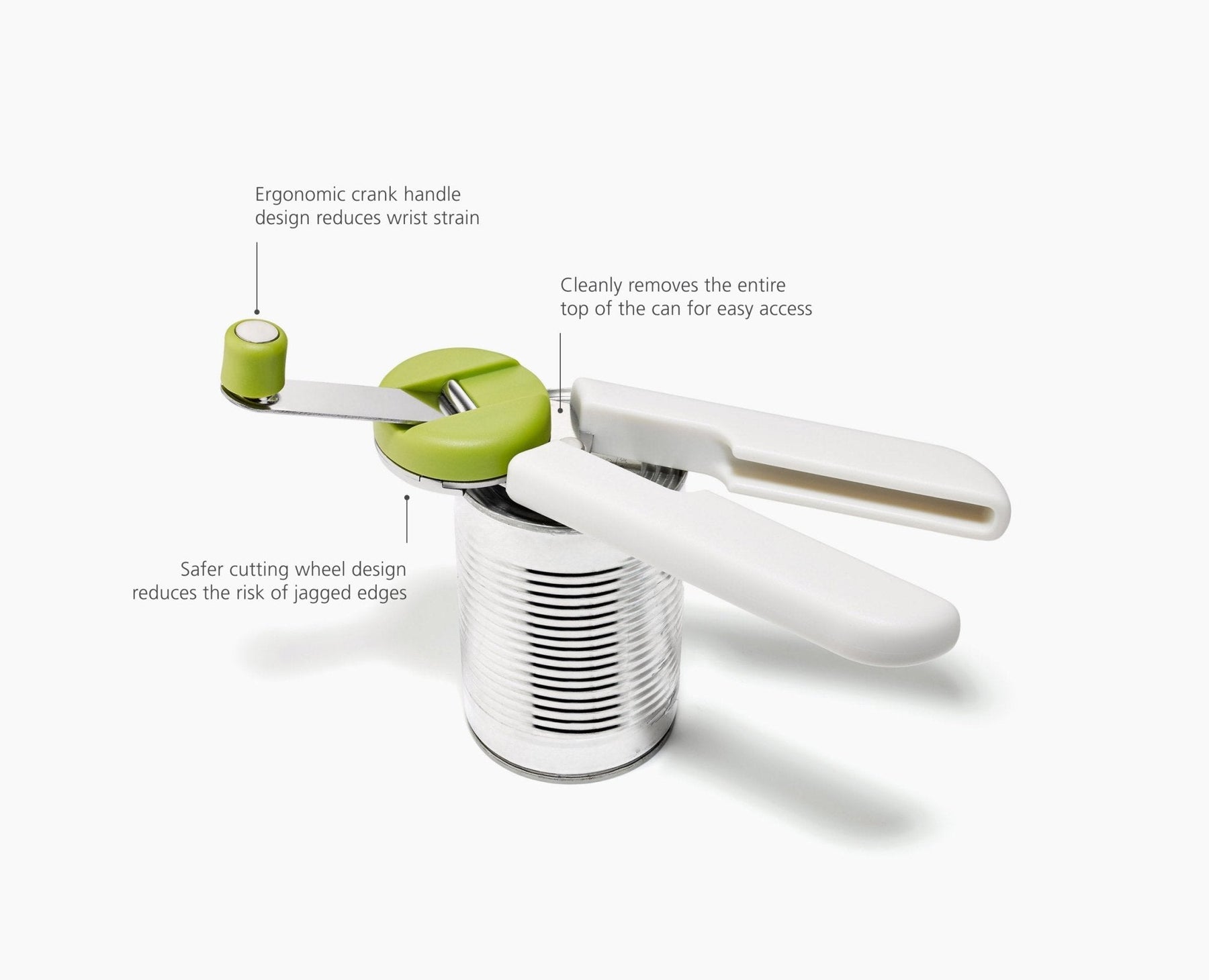 GoRound™ Easy-Open Can Opener