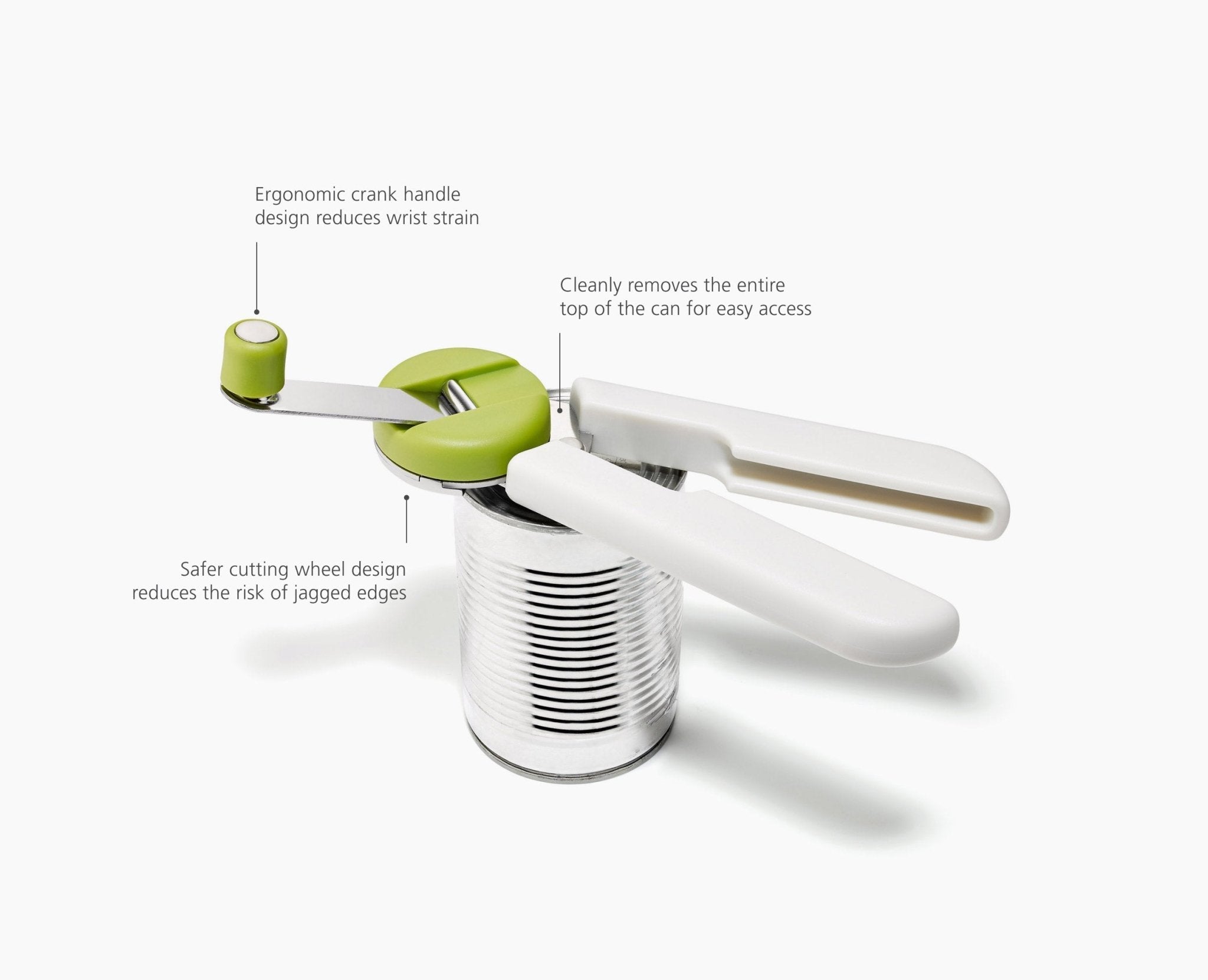 GoRound™ Easy-Open Can Opener