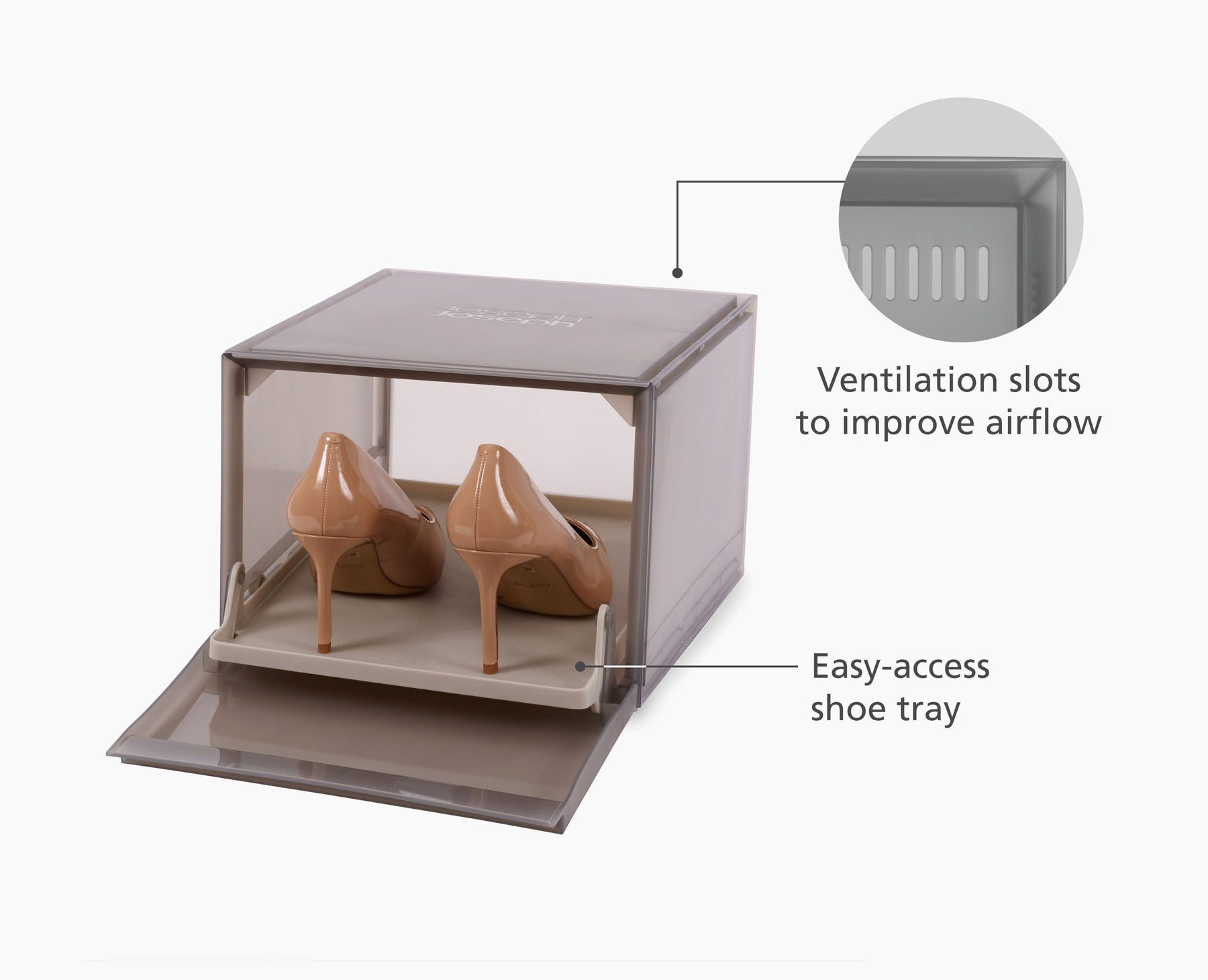 Shoe Rack The Shoe Company Coupon 219 ShoeCase 6-piece Shoe Stack