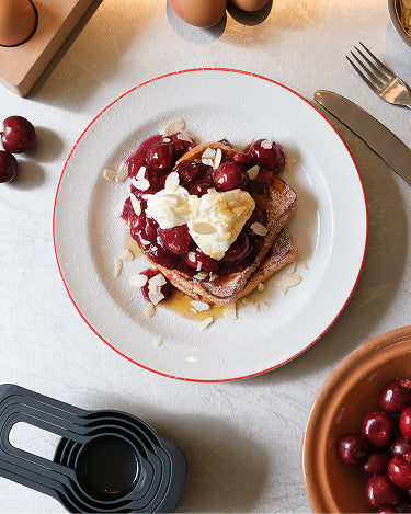 Cherry French Toast | Joseph Joseph UK