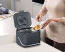 Stack 4L Grey Food Waste Caddy Starter Set
