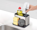 2-piece Stainless-Steel Drainer &amp; Sink Organisation Set