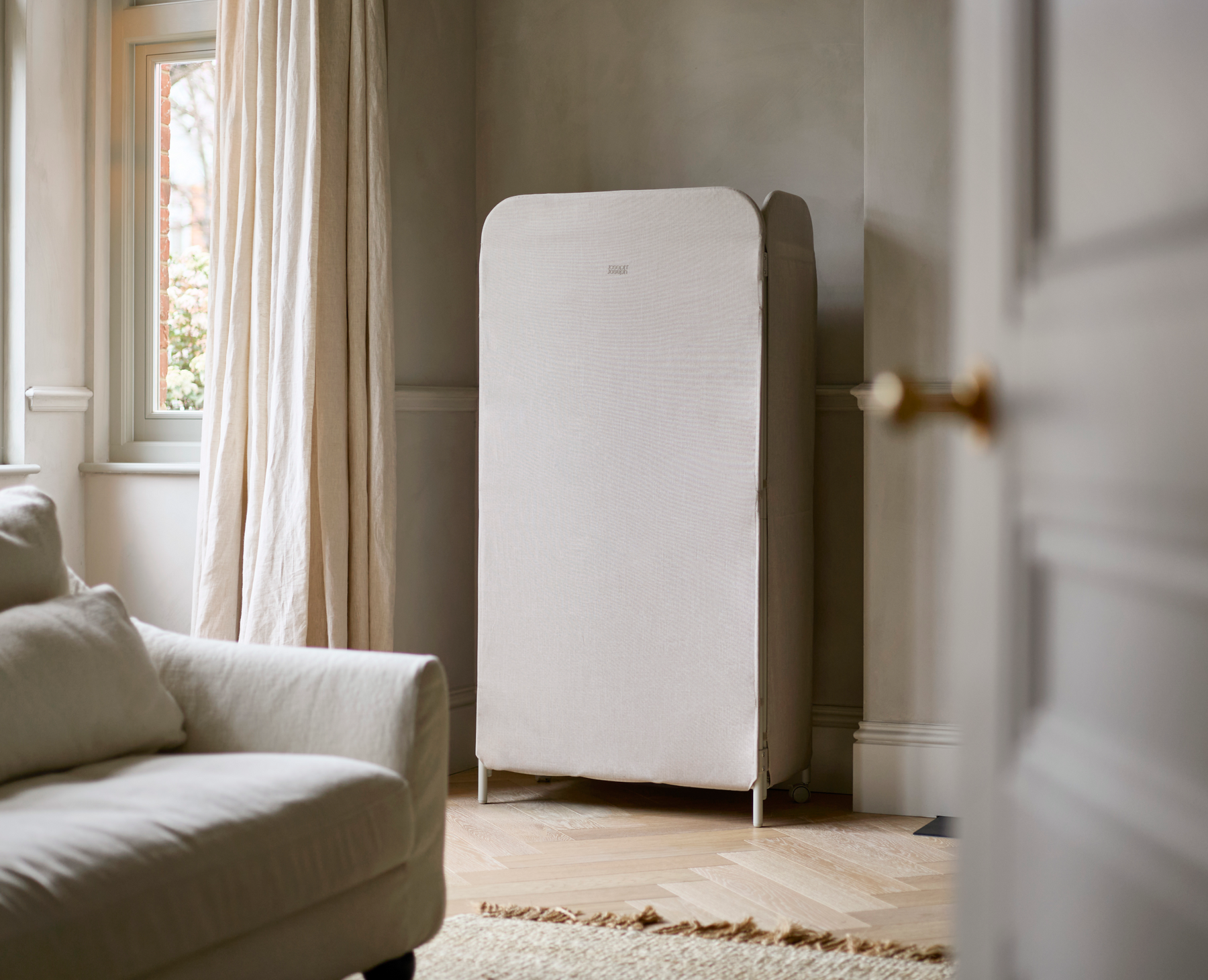 Joseph Joseph UK Black Friday - 50% off Daily Deals 3 Eclipse™ 3-tier Ecru Screen Airer