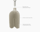 Flex™ 360 Matt Ecru Toilet Brush - 2 pack