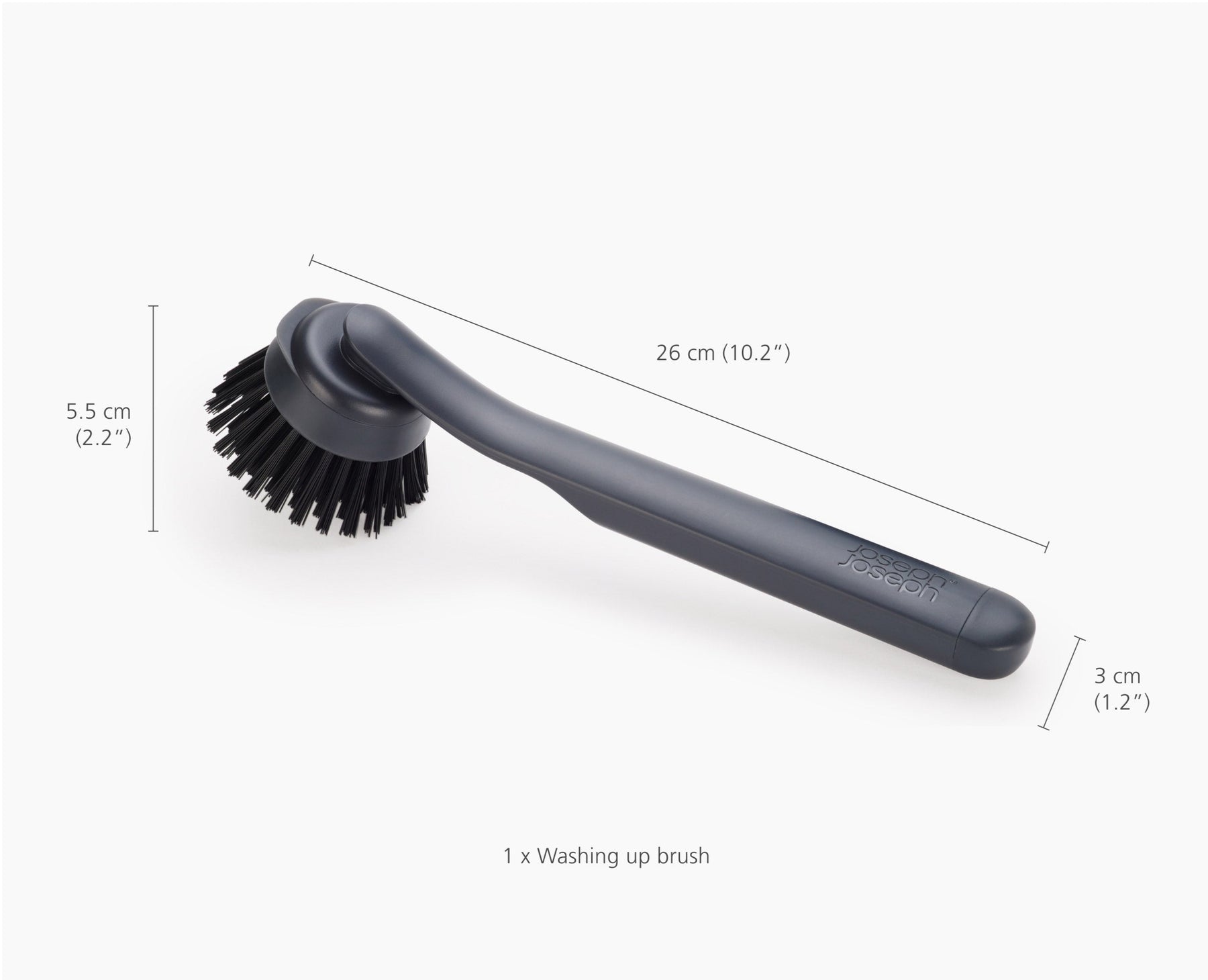 SinkTech™ Washing-Up Brush with Replacement Head &amp; Extra Heads