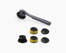 SinkTech™ Washing-Up Brush with Replacement Head &amp; Extra Heads