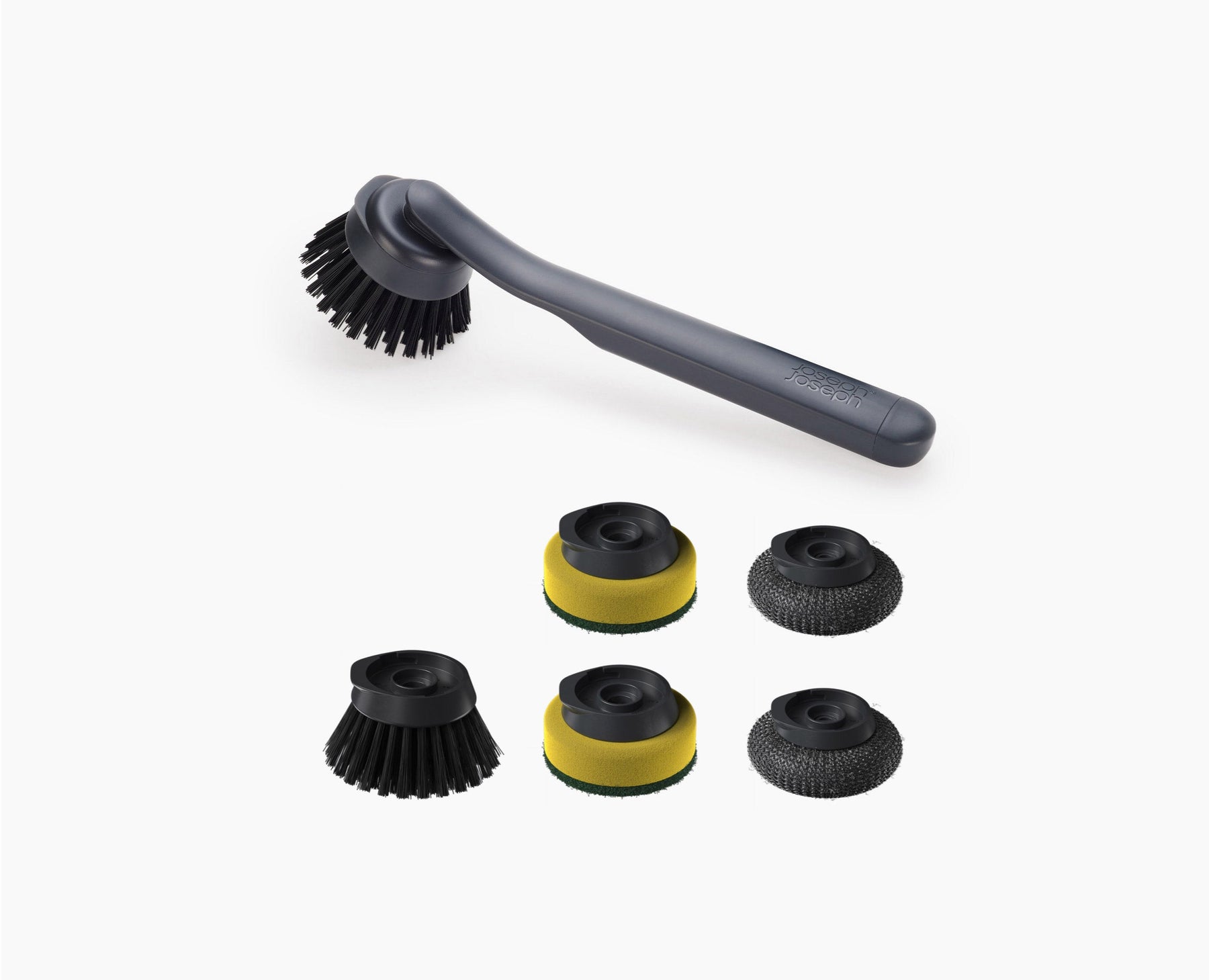 SinkTech™ Washing-Up Brush with Replacement Head &amp; Extra Heads