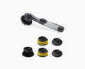 SinkTech™ Soap Dispensing Washing-Up Brush with Replacement Head &amp; Extra Heads