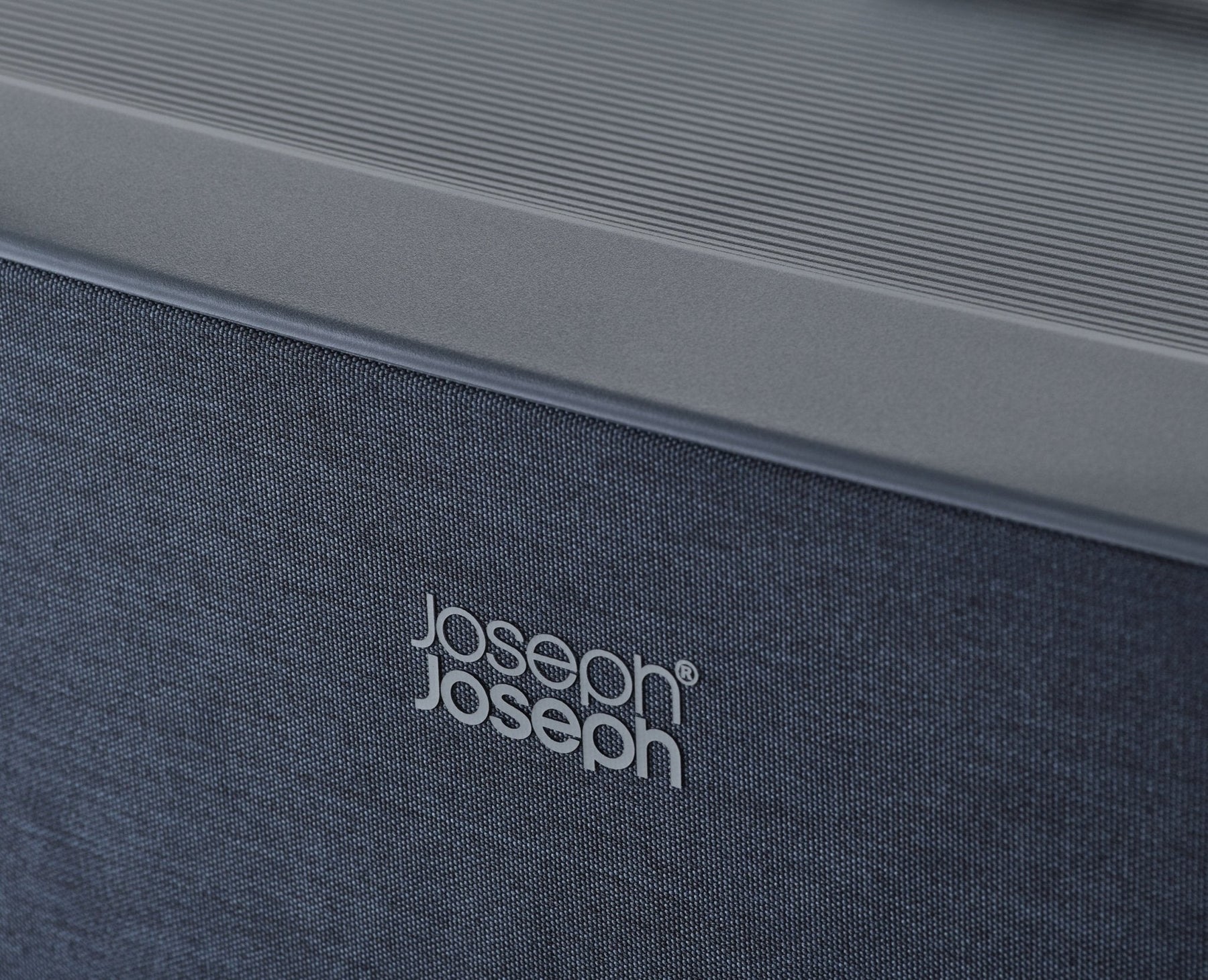 2-piece Black Tota Trio 90L &amp; Hold-All Laundry Basket Set