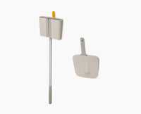 CleanTech™ Wall-mounted Broom, Dustpan &amp; Brush Set