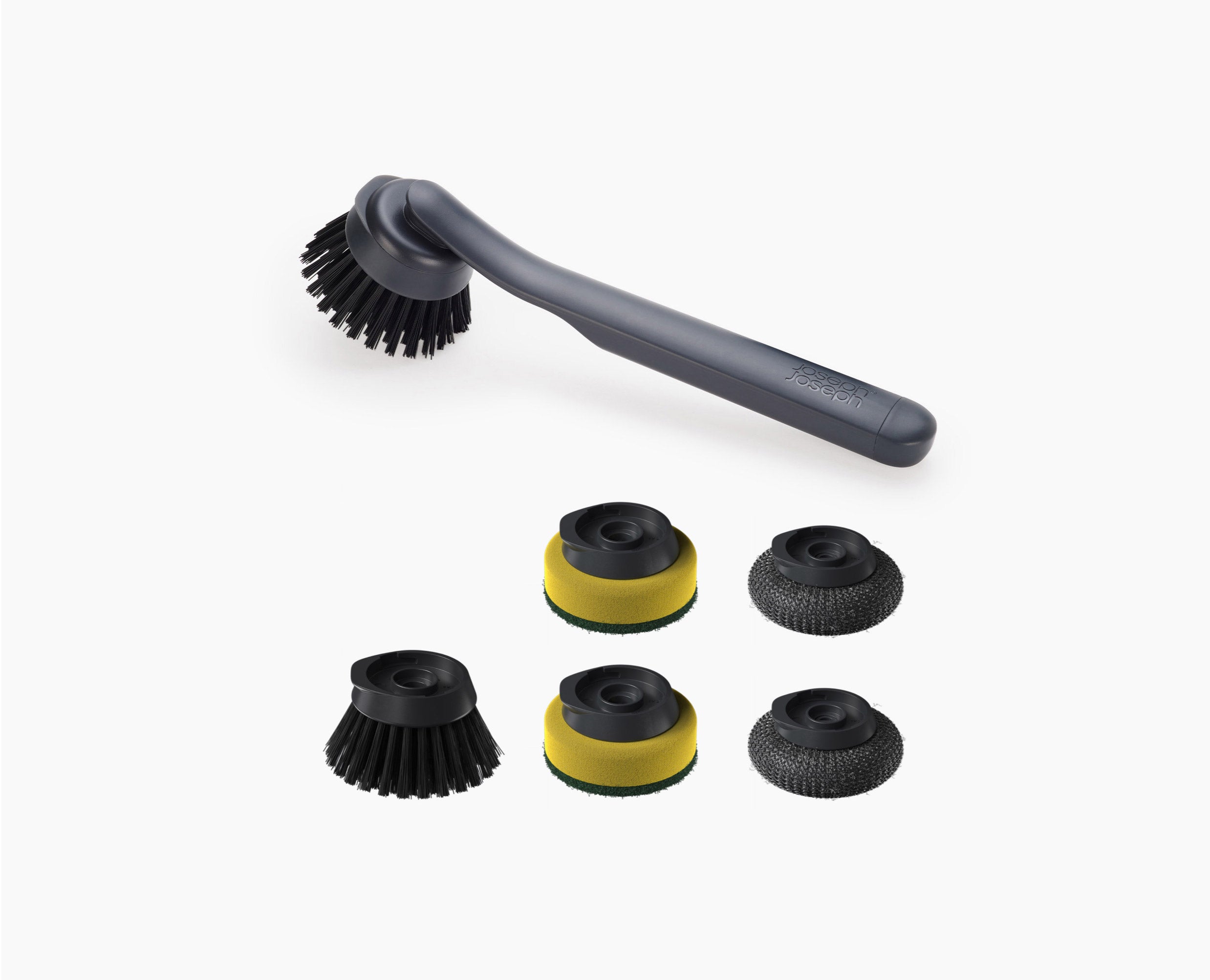 SinkTech™ Washing-Up Brush with Replacement Head &amp; Extra Heads
