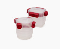 Nest™ Lock 8-Piece Red Container Set