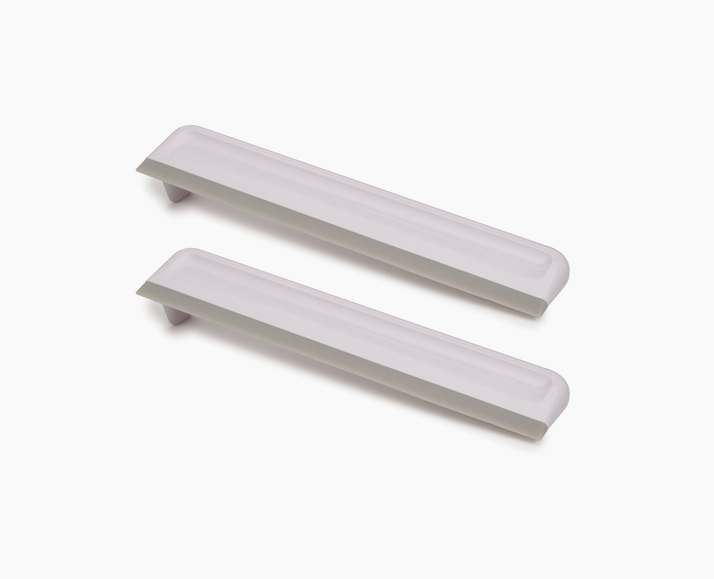 EasyStore™ Light Grey Shower Squeegee - 2 pack